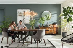 KARE Vase Barfly Green 30cm