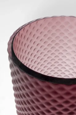 KARE Vase Barfly Pink Matt 25cm
