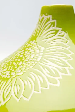 KARE Vase Big Bloom Grün 21cm