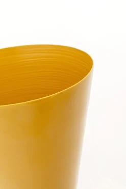 KARE Vase Blow Gelb 53cm