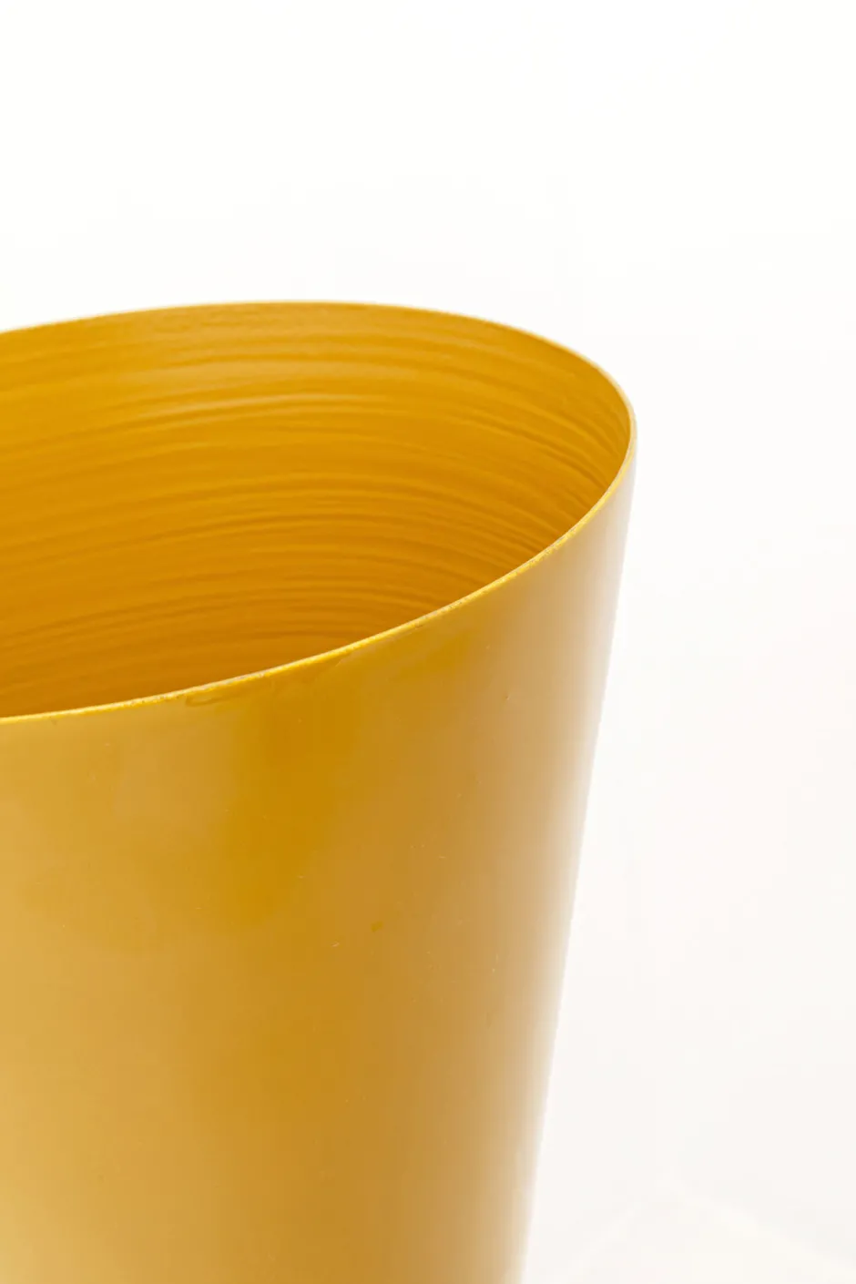 KARE Vase Blow Gelb 53cm