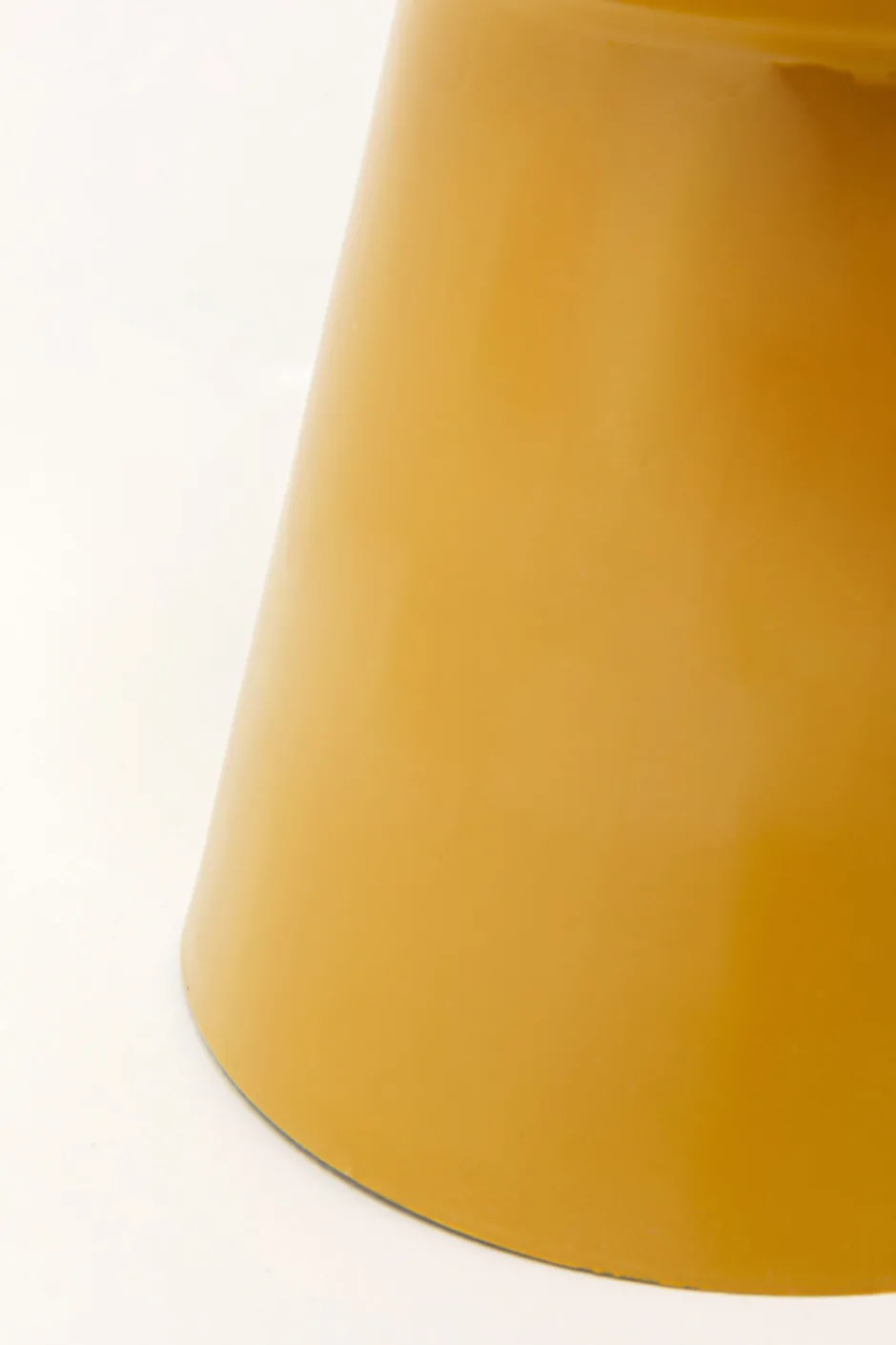 KARE Vase Blow Gelb 53cm