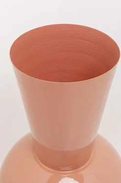 KARE Vase Blow Peach 83cm