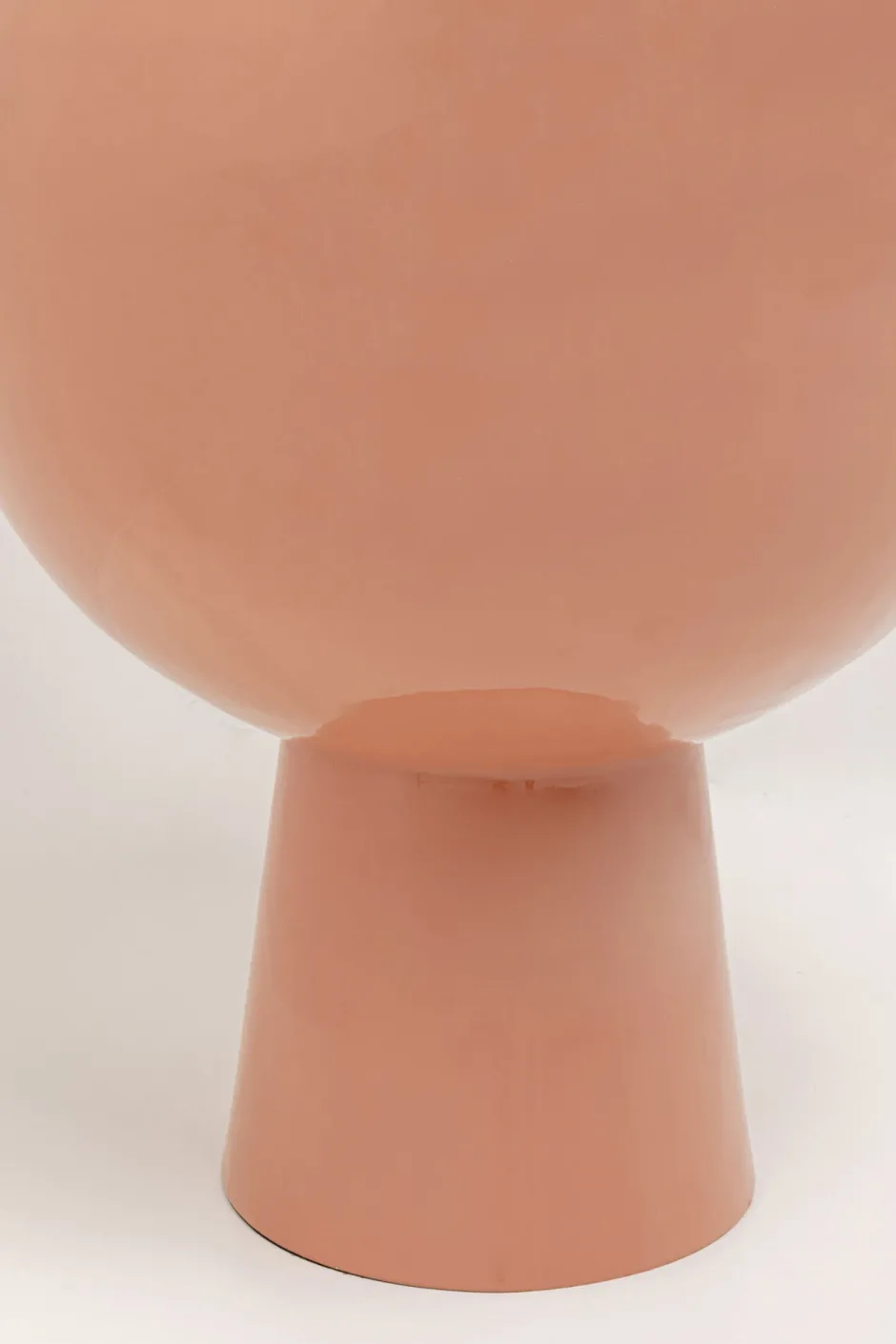 KARE Vase Blow Peach 83cm