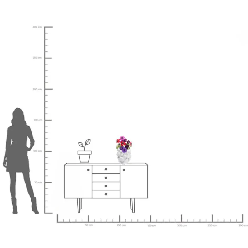 KARE Vase Body Parts 25