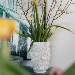 KARE Vase Body Parts Weiß 36cm