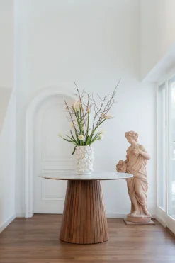 KARE Vase Body Parts Weiß 36cm