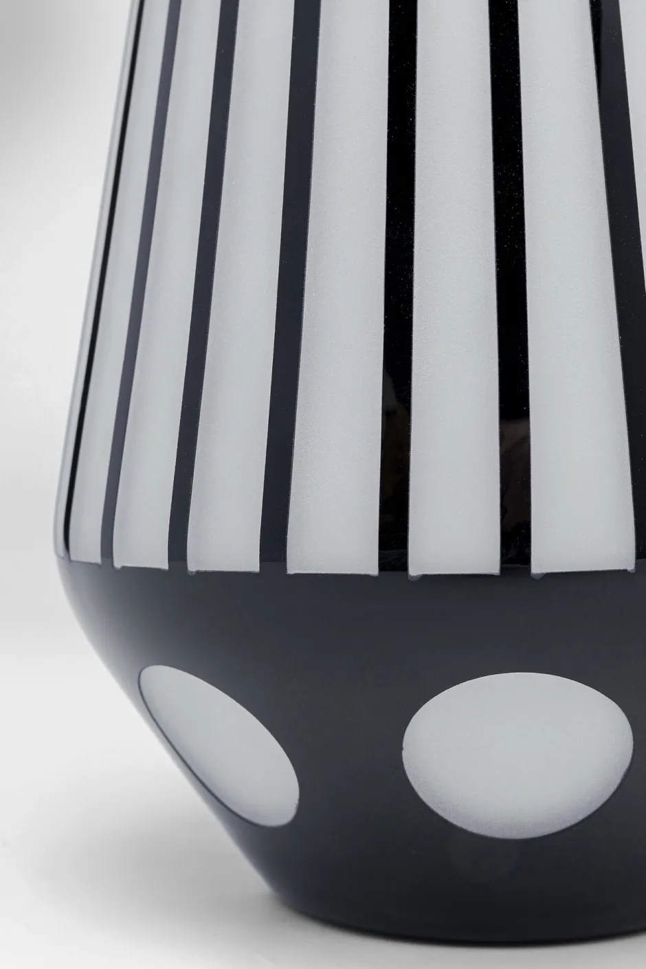 KARE Vase Brillar Cylinder 44cm