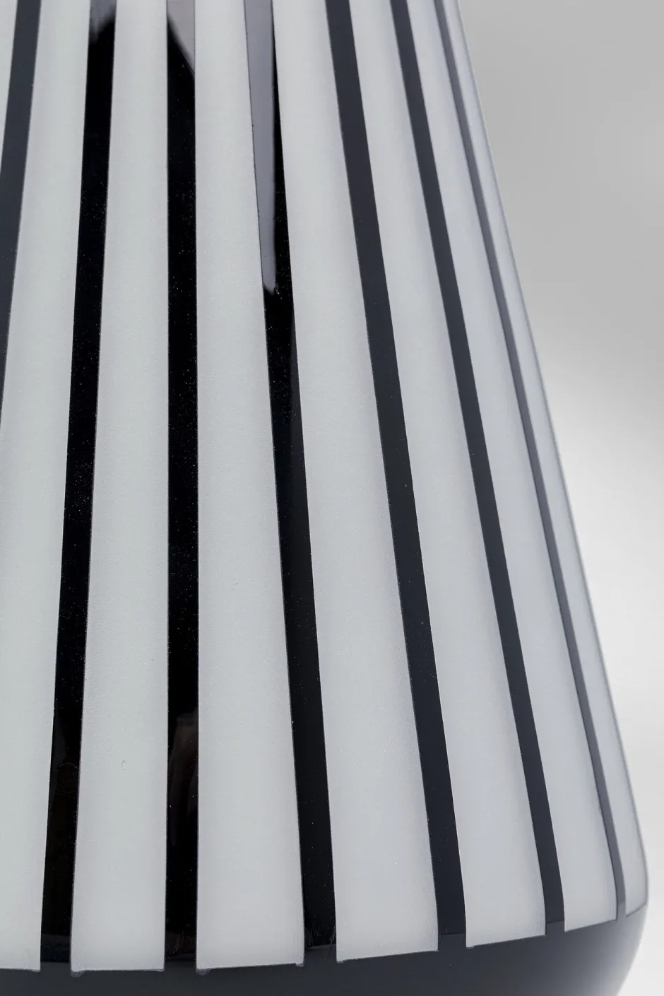 KARE Vase Brillar Cylinder 44cm