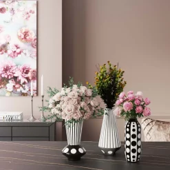 KARE Vase Brillar Cylinder 44cm