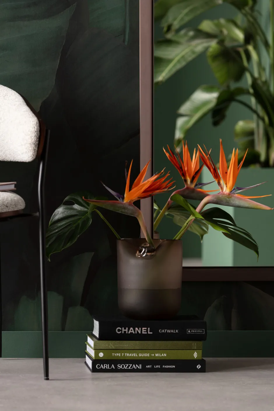 KARE Vase Buckle Braun 21cm