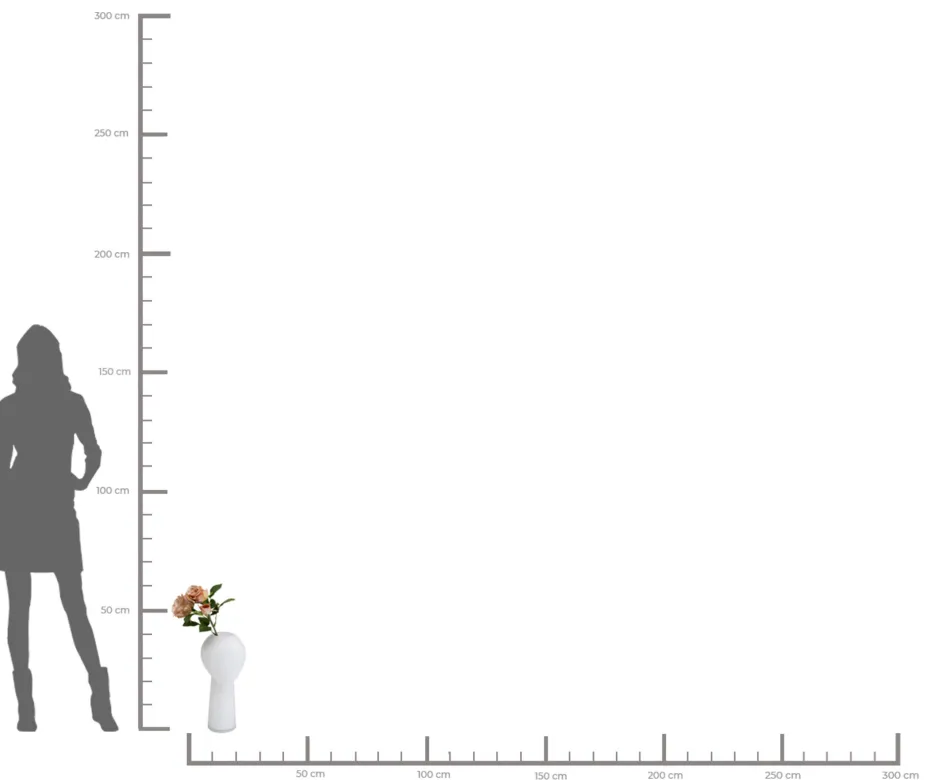 KARE Vase Cabeza 40cm