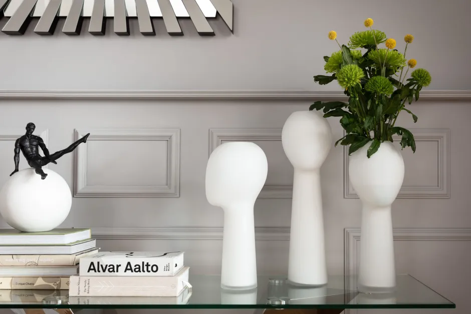 KARE Vase Cabeza 40cm