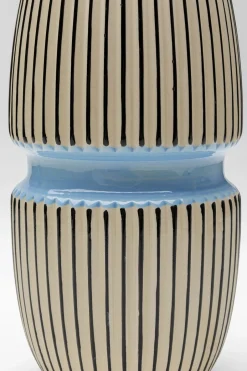 KARE Vase Calabria Blau 31cm