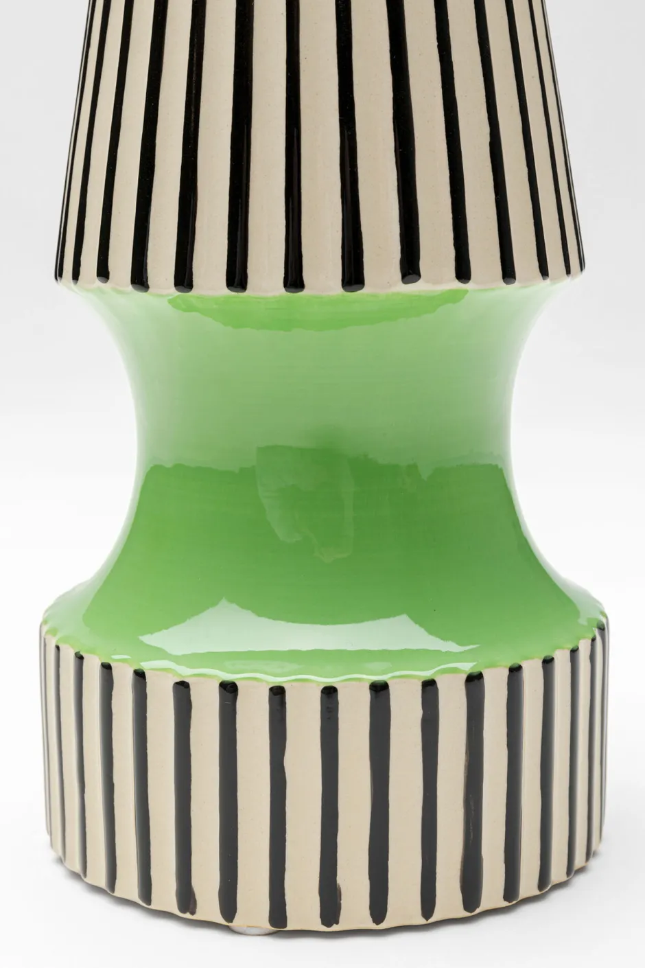 KARE Vase Calabria Grün 26cm