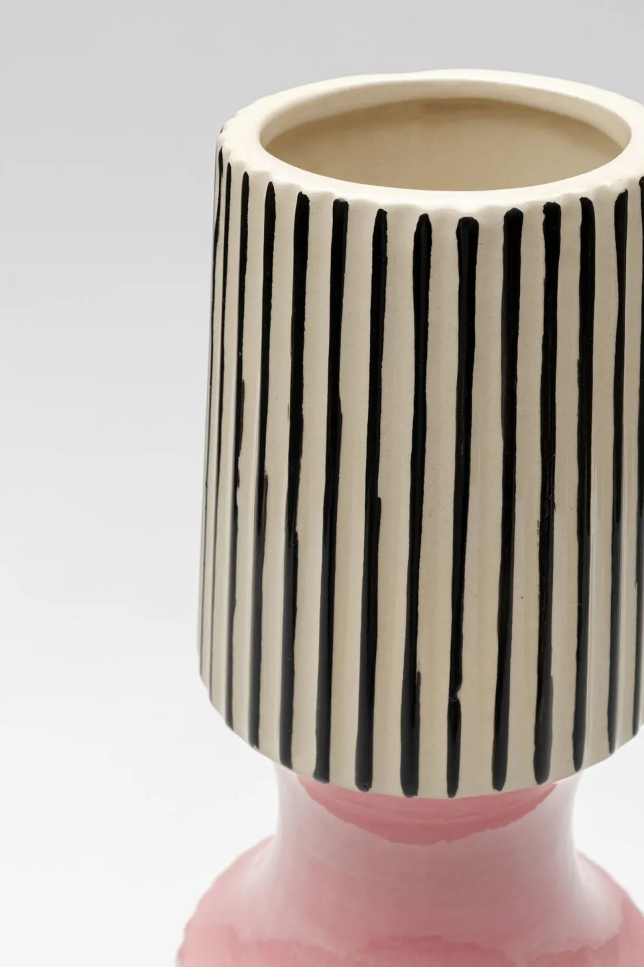 KARE Vase Calabria Rosa 41cm