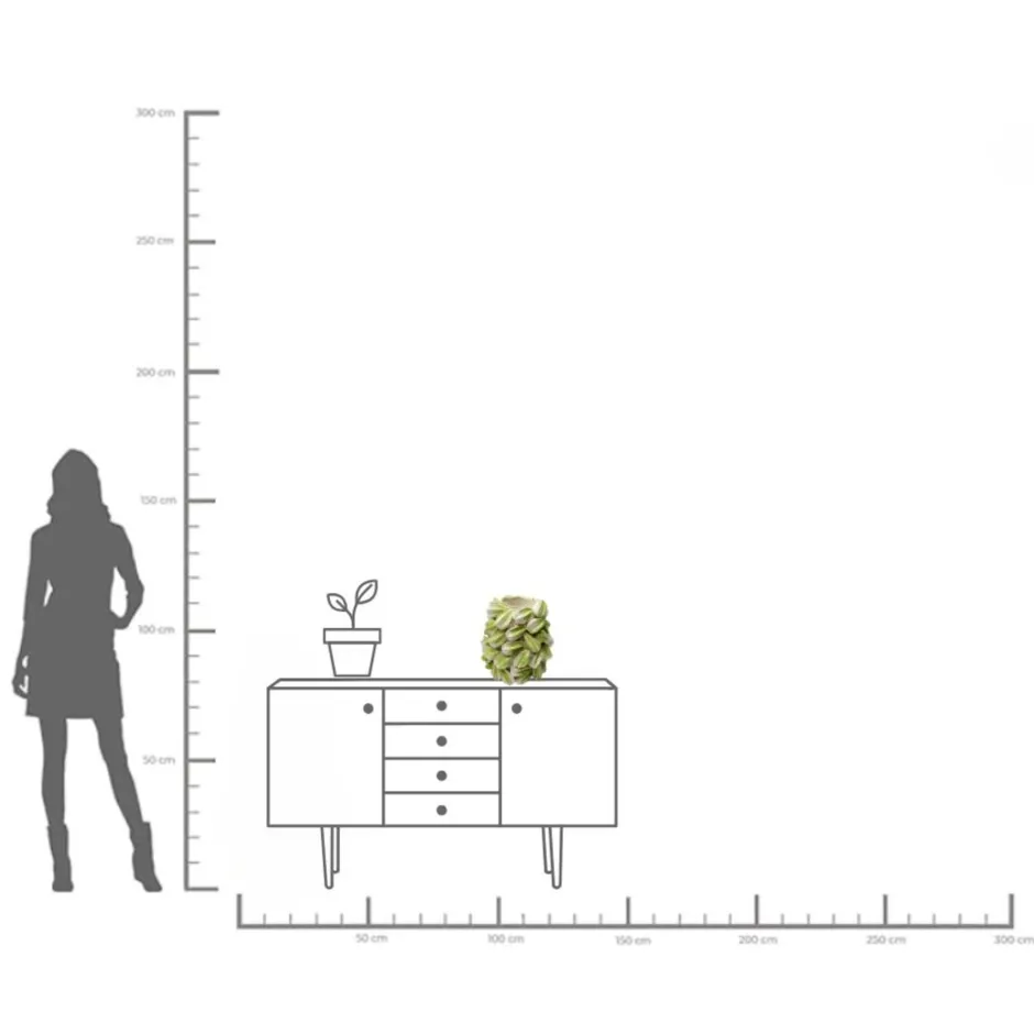 KARE Vase Carambola 37