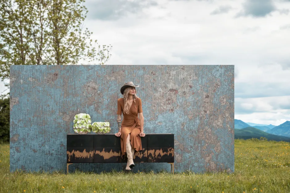 KARE Vase Carambola 37