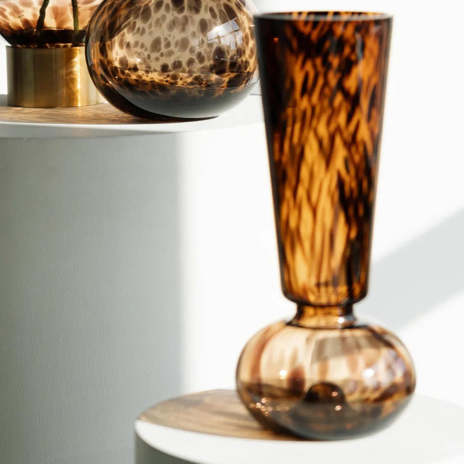 KARE Vase Caramel 35cm