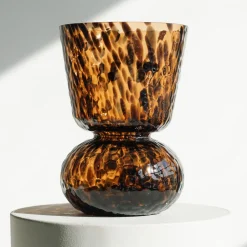 KARE Vase Caramel 25cm