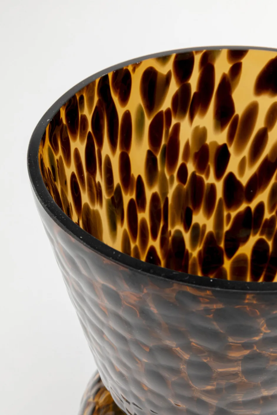 KARE Vase Caramel 25cm