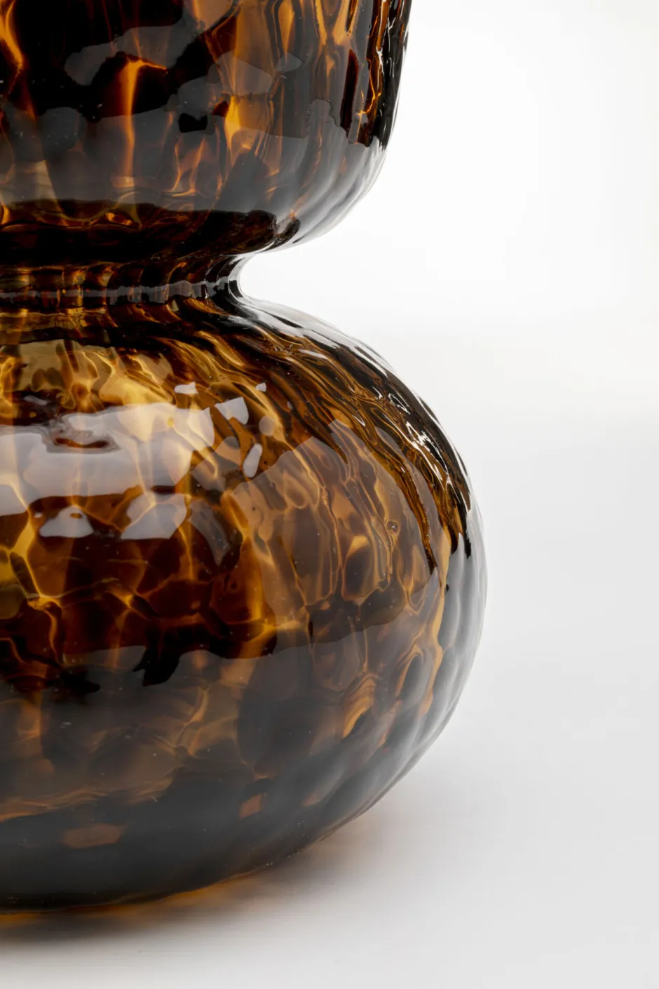 KARE Vase Caramel 25cm