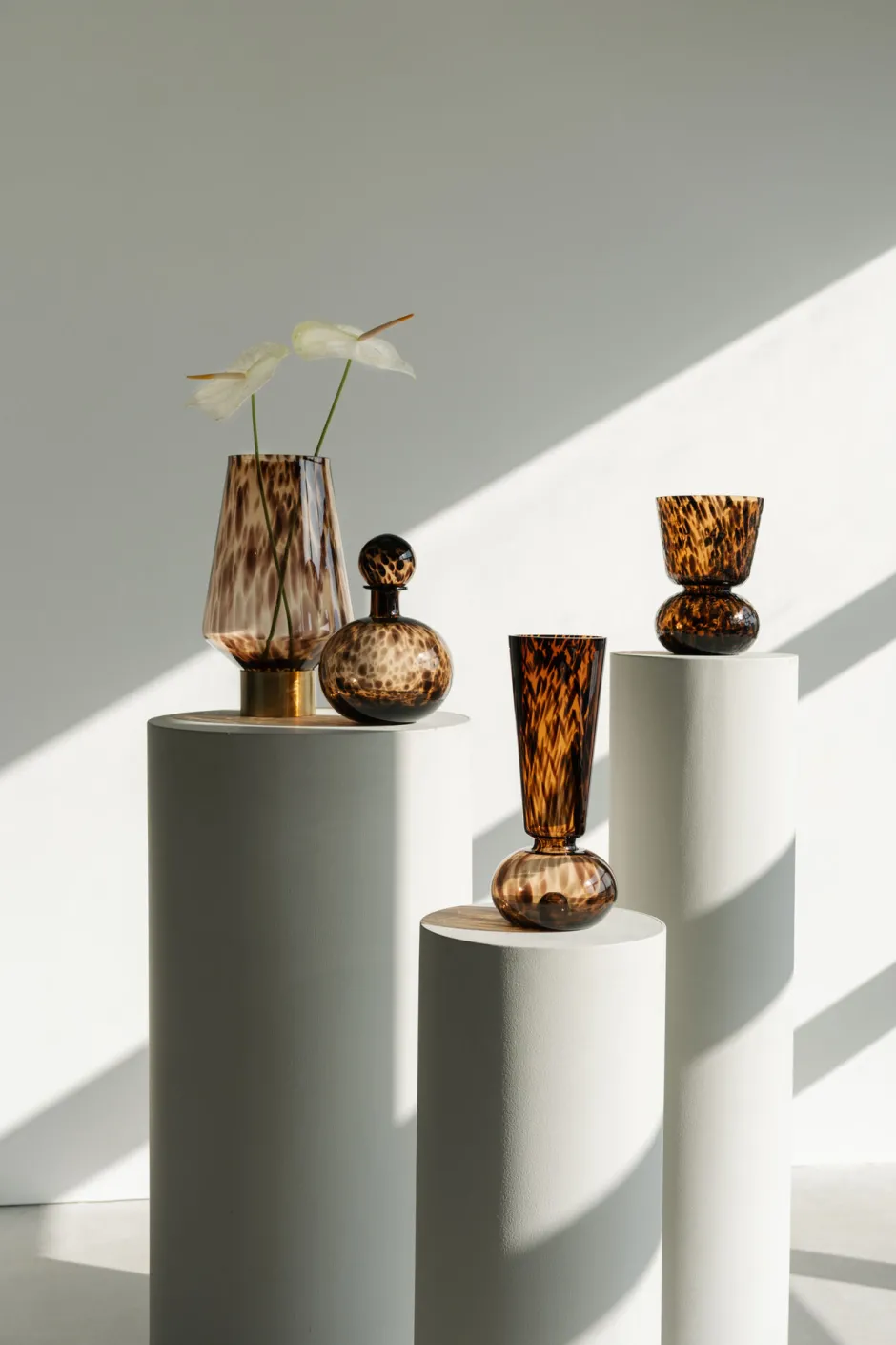 KARE Vase Caramel 25cm