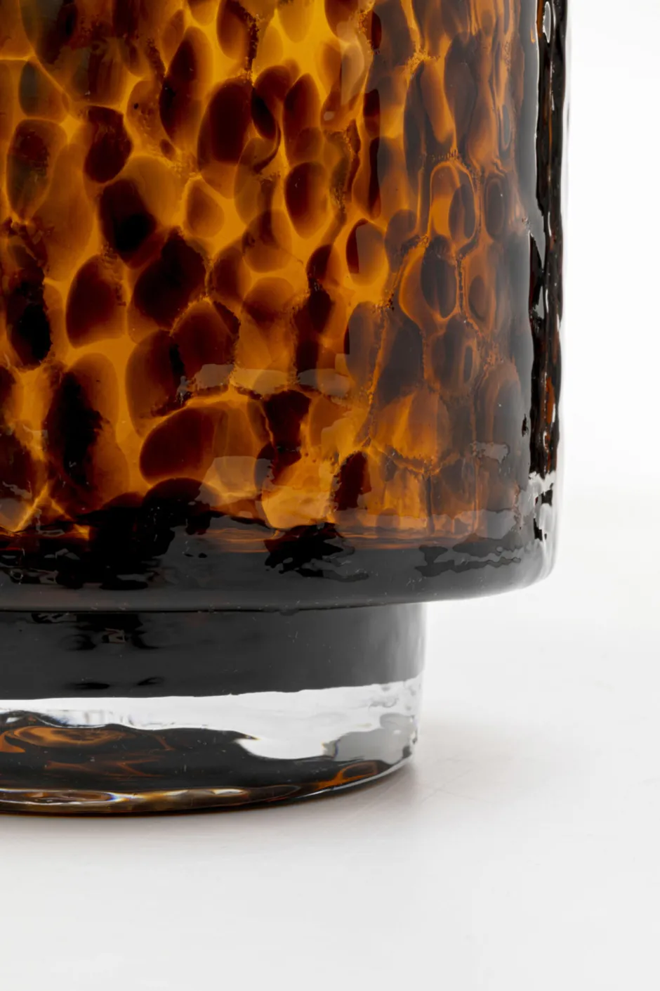 KARE Vase Caramel 37cm