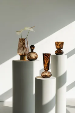 KARE Vase Caramel 41cm