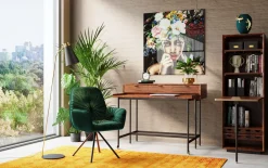 KARE Vase Chameleon Jack Fruit 39