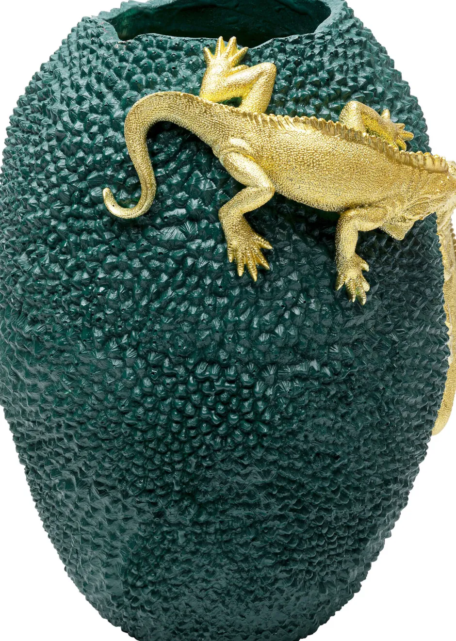 KARE Vase Chameleon Jack Fruit 39