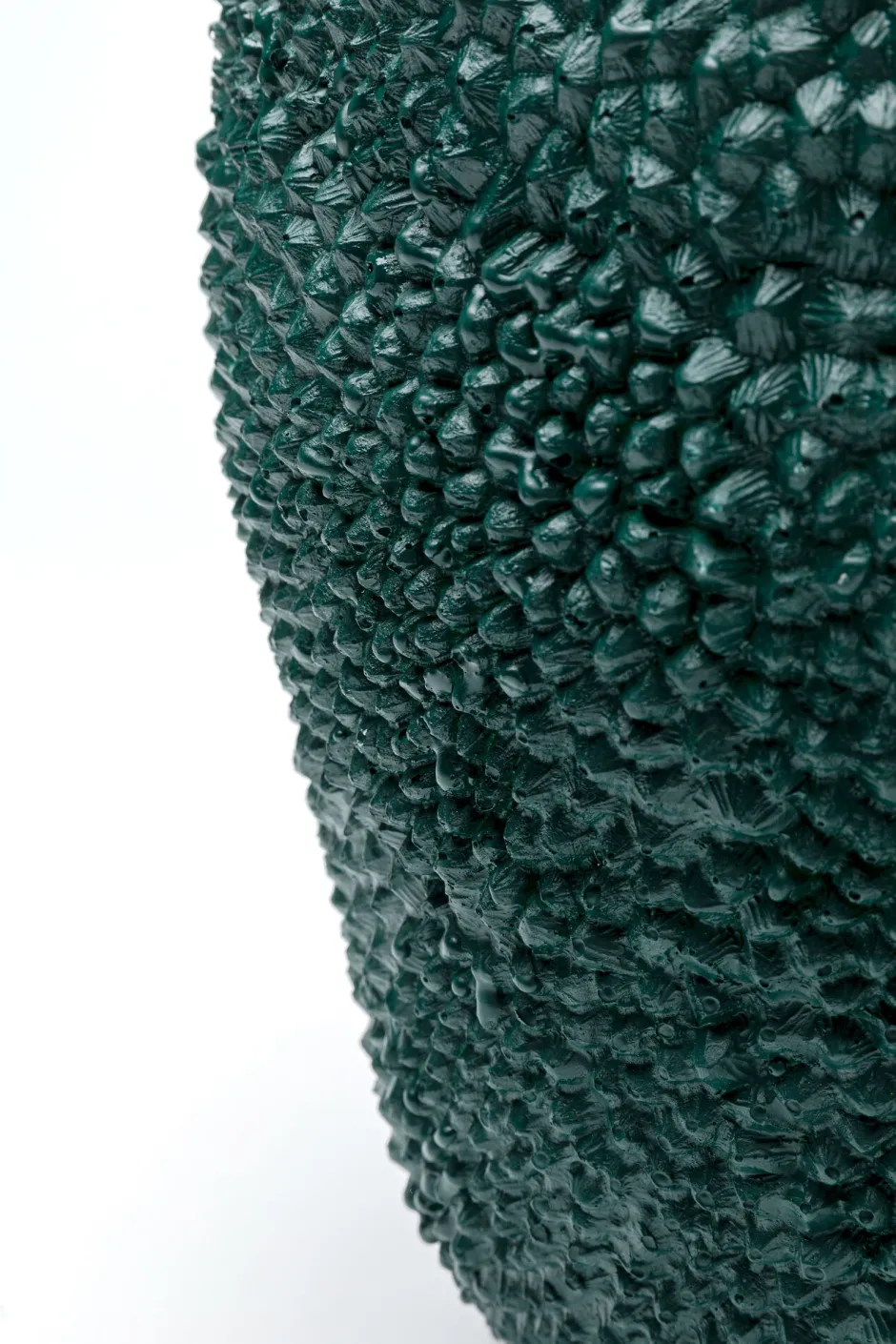 KARE Vase Chameleon Jack Fruit 39