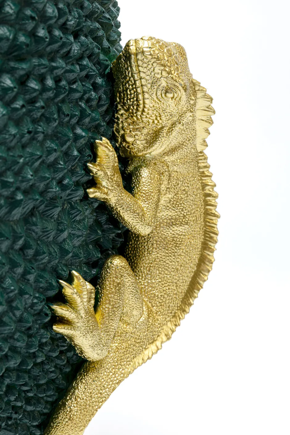 KARE Vase Chameleon Jack Fruit 39