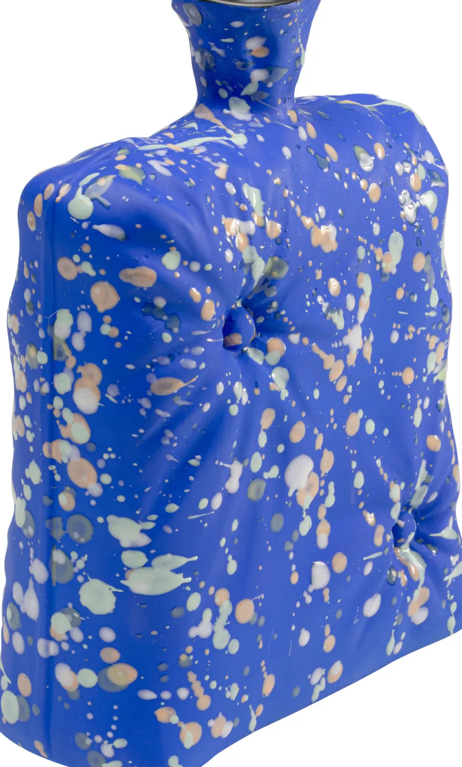 KARE Vase Colore Blob 28cm