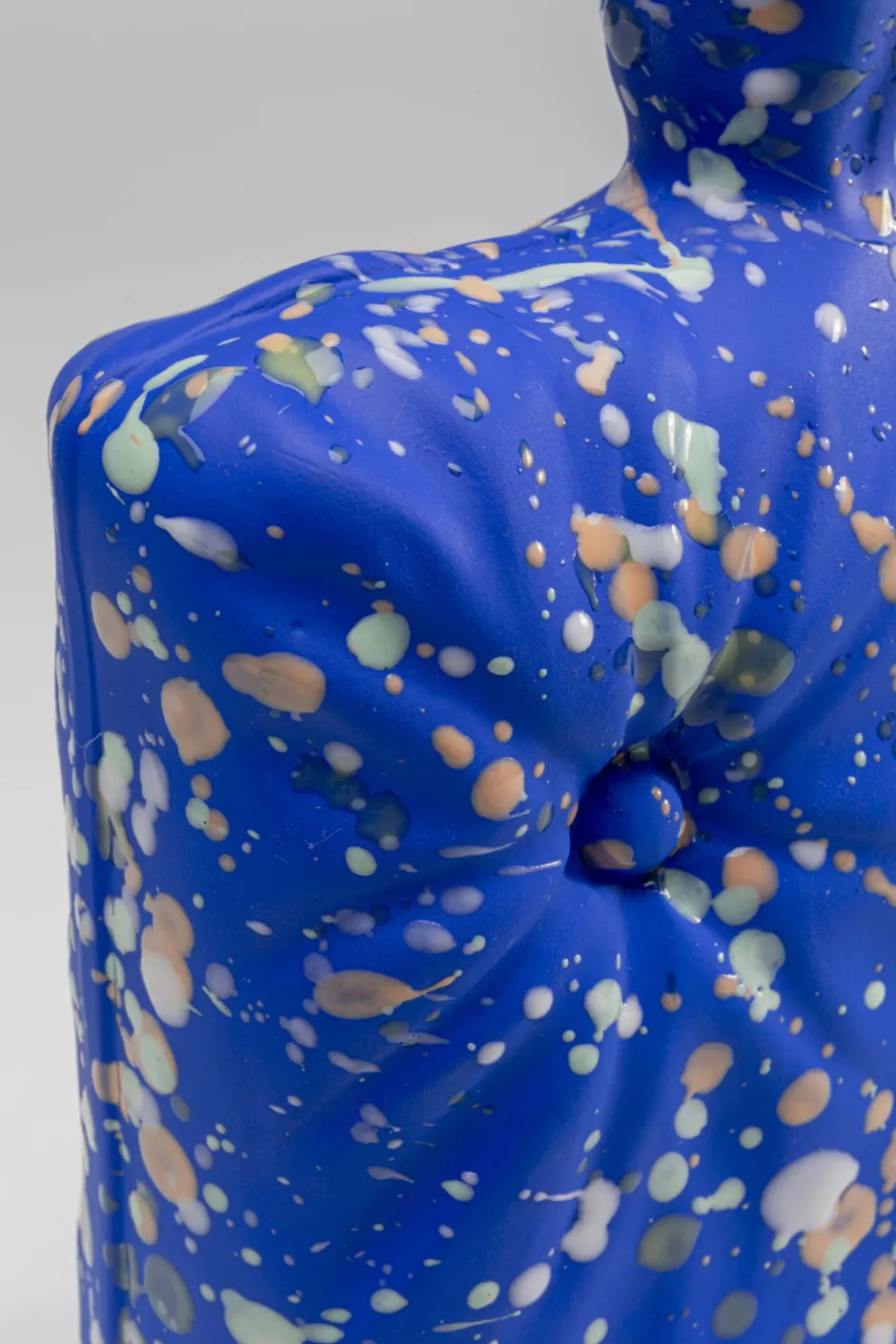 KARE Vase Colore Blob 28cm