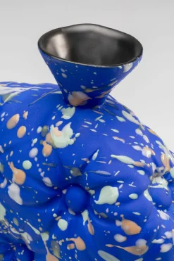 KARE Vase Colore Blob 22cm