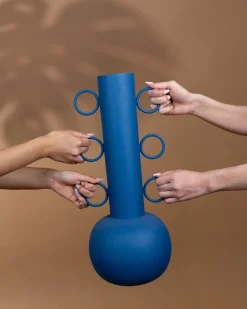 KARE Vase Curly 53cm