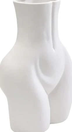KARE Vase Donna Weiß 40cm