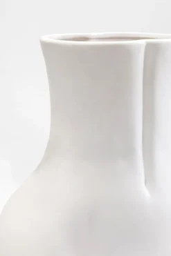 KARE Vase Donna Weiß 40cm