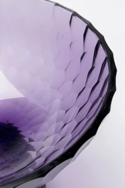 KARE Vase Duetto Lila 23cm