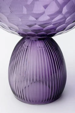 KARE Vase Duetto Lila 23cm