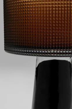 KARE Vase Enigma Braun 30cm