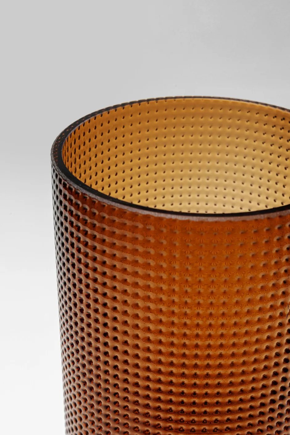 KARE Vase Enigma Braun 41cm