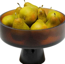 KARE Vase Enigma Braun 17cm