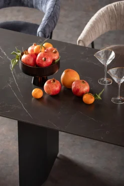 KARE Vase Enigma Braun 17cm