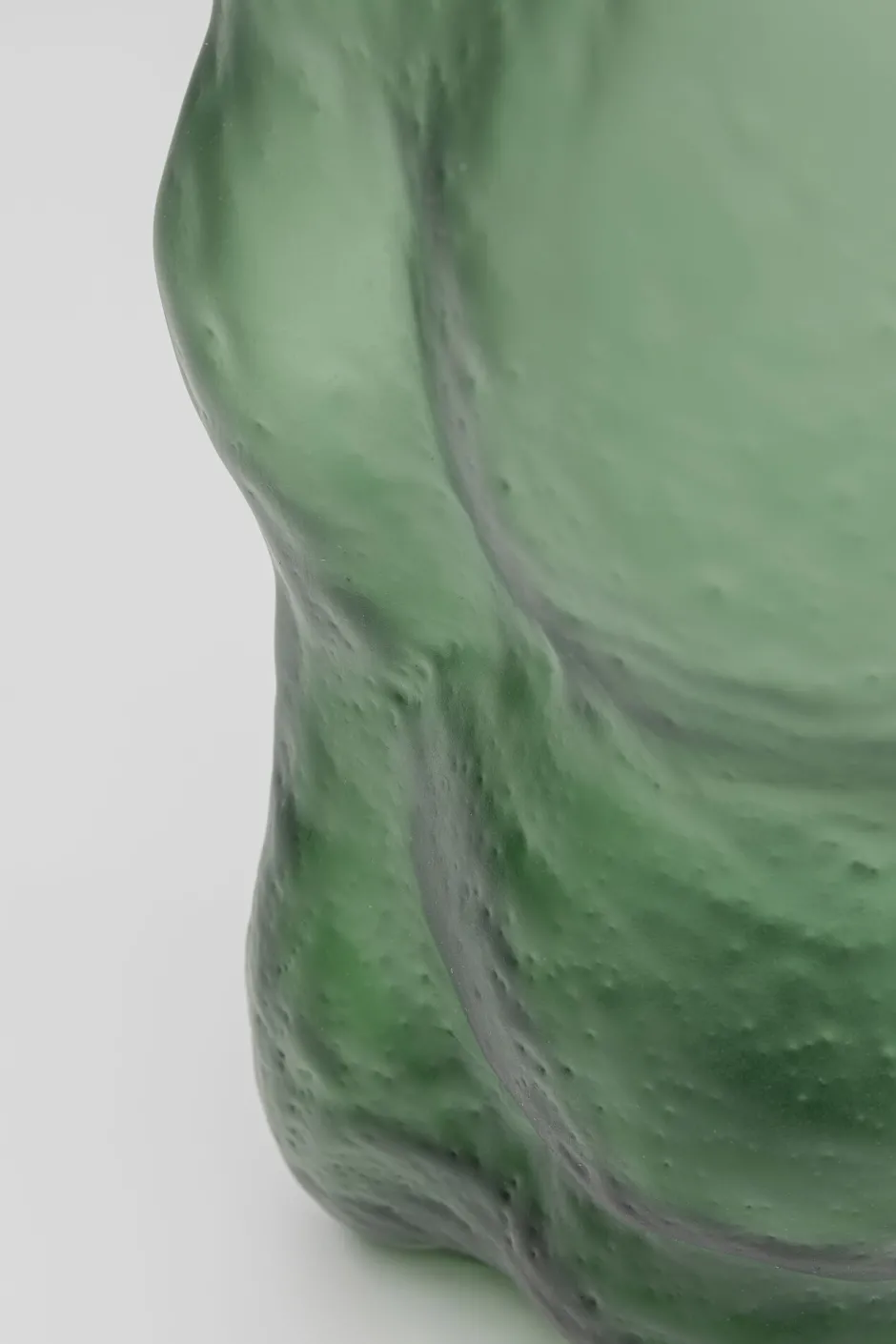 KARE Vase Enrique Grün 36cm