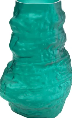 KARE Vase Enrique Türkis 47cm