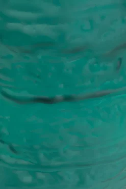 KARE Vase Enrique Türkis 47cm