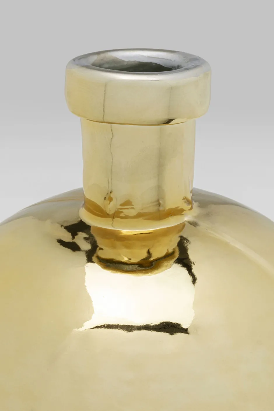 KARE Vase Fabuloso Gold 34cm