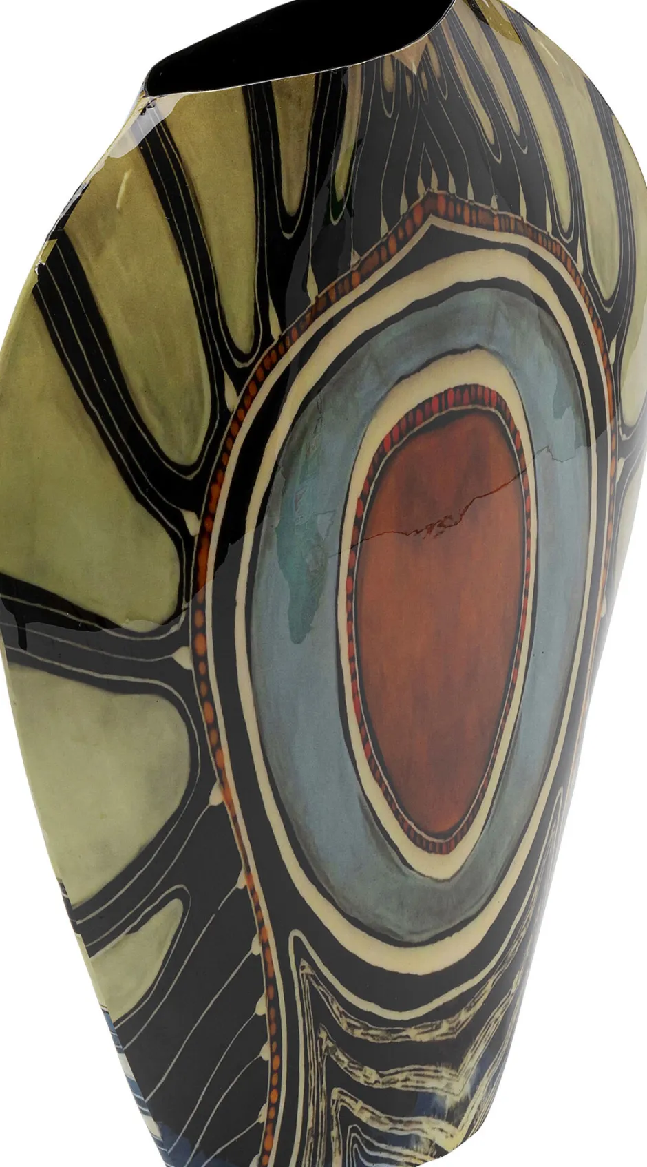 KARE Vase Fabuloso Stone 41cm